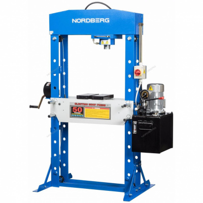 купить NORDBERG N3650E Пресс электрогидравлический, усилие 50 тонн