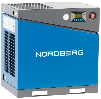 купить NORDBERG NCA10 Компрессор винтовой, 7,5кВт, 10Бар, 900л/мин, без ресивера