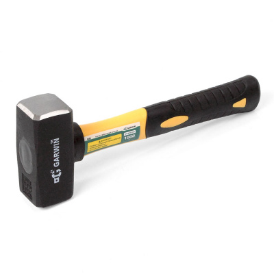 купить GARWIN GHT-SF01000 Кувалда с фибергласовой рукояткой, 1000 г