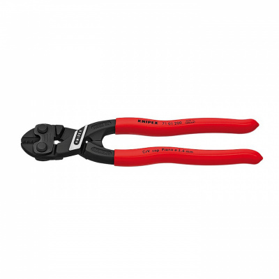 купить Knipex KN-7101200 Прямой болторез черненый, 200 mm
