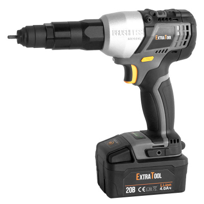 купить Аккумуляторный резьбовой заклепочник