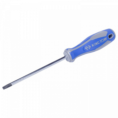 купить ОТВЕРТКА TORX Т30H, L = 125 ММ, С ОТВЕРСТИЕМ KING TONY 14273005