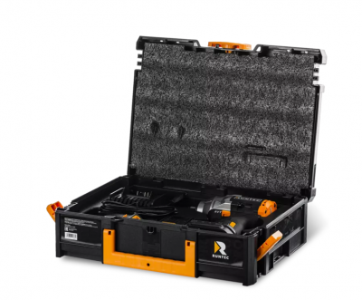 купить Гайковерт ударный аккумуляторный RUNTEC PRO 1/2", 20В, 2*4Ач, 1100Нм