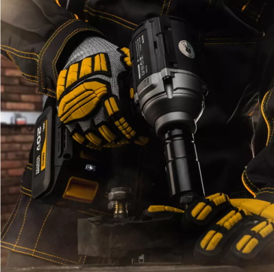 купить RUNTEC RT-IW50 Гайковерт ударный аккумуляторный RUNTEC PRO 1/2", 20В, 2*4Ач, 500Нм