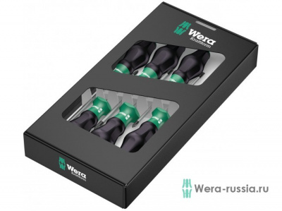 купить Набор Отверток WERA Kraftform Comfort 1335/1350/1355/6, 031553
