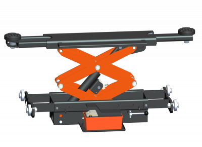 купить Everlift EE-CJ3SA Канавный домкрат (траверса) пневмогидравлический, г/п 3т