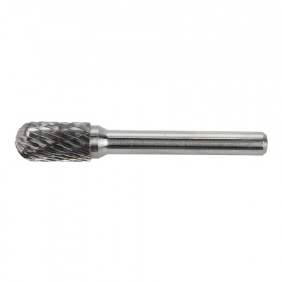 купить GARWIN 900555-10*20*64 Борфреза цилиндрическая с закругленным концом 10x20x64 мм, VHM, DC, форма C