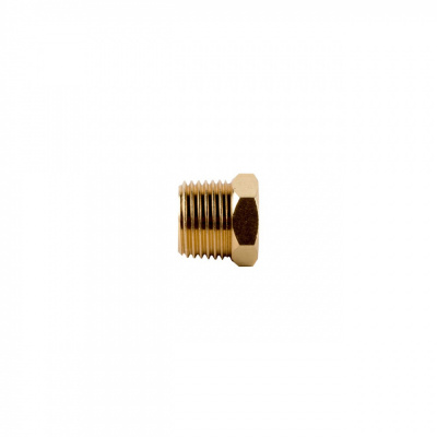 купить LICOTA MB4030 Переходник наружная резьба 1/2 - внутренняя резьба 3/8"