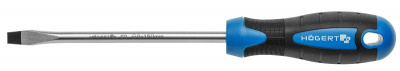 купить  HT1S015 HOEGERT Отвертка с прямым шлицем SL6,5x200 мм, сталь S2
