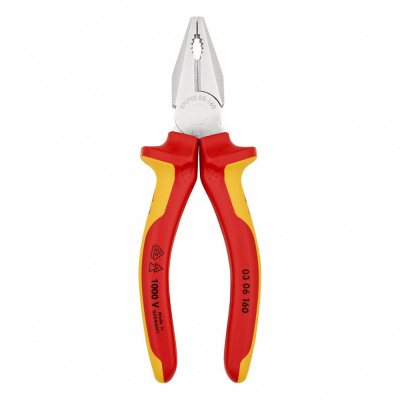 купить Knipex KN-0306160 Плоскогубцы комбинированные, 160 мм