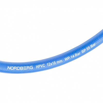 купить NORDBERG H1218HPVC Шланг воздушный гибридный PVC Ø12х18мм, 1 м