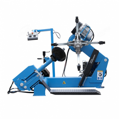 купить NORDBERG 46TRK42(B) Станок шиномонтажный для грузовых машин, двухскоростной, с пультом на штанге, 380 В, синий