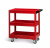 купить RUNTEC RT-3R Тележка с тремя открытыми полками, красная