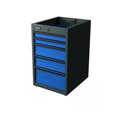 купить RUNTEC TI5-7016-5005 Тумба с 5-ю ящиками, синий