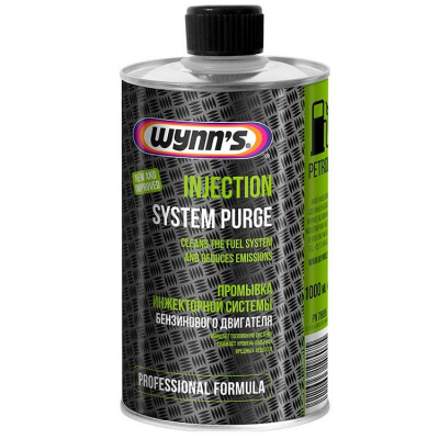 купить WYNN'S W76695 Промывка инжекторной системы бензинового двигателя, 1000 мл