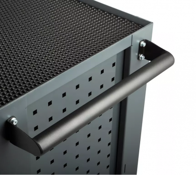 купить RUNTEC RTSTD-7G Тележка инструментальная 7 полочная Standart серая