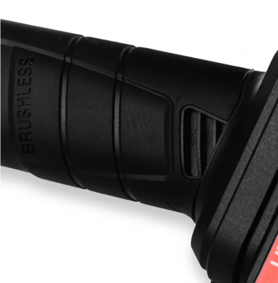 купить RUNTEC RT-AG1000T Шлифмашина угловая аккумуляторная RUNTEC TECHNIC 125 мм, 20В, 2*4Ач, 1000Вт