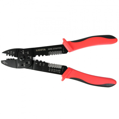 купить LICOTA AET-0141A Клещи многофункциональные для зачистки проводов и обжима клемм