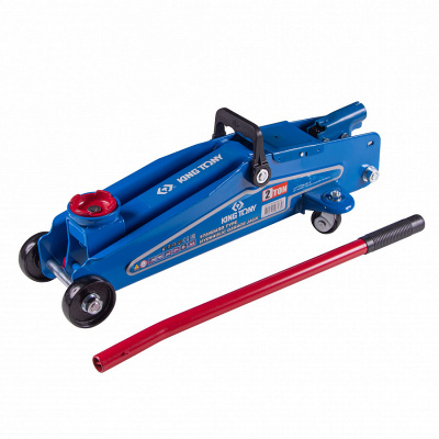 купить KING TONY Домкрат подкатной 2 т, кейс