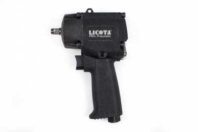 купить LICOTA PAW-040573 Гайковерт пневматический ударный 3/8" 430 Нм (44,3 кГм), суперкомпактный, twin hammer