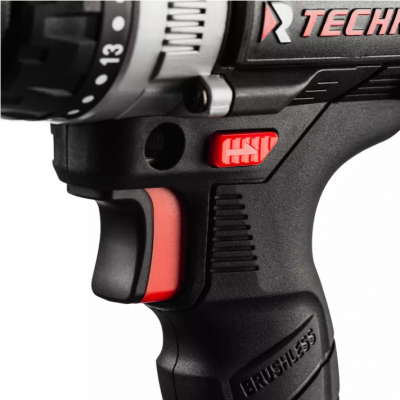 купить RUNTEC RT-ID100T Дрель-шуруповерт ударная аккумуляторная RUNTEC TECHNIC 13 мм, 20В, 2*4Ач, 100Нм