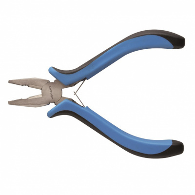 купить HOEGERT HT1P050 Пассатижи универсальные для точной механики 125 мм