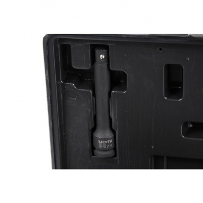 купить LICOTA PAW-04006RK2 Гайковерт пневматический ударный 1/2" 563 Нм (57 кГм) с головками 9-27 мм и аксессуарами, в кейсе