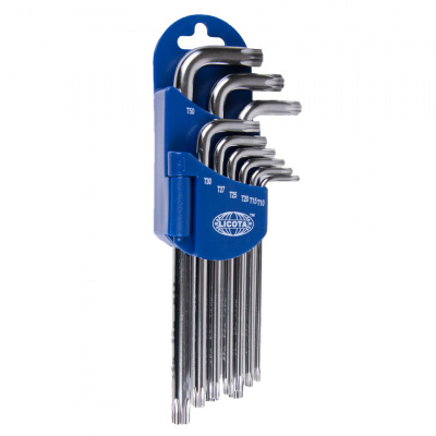 купить LICOTA 2TX20091DPM Набор торксов угловых длинных 9 пр. T10-T50
