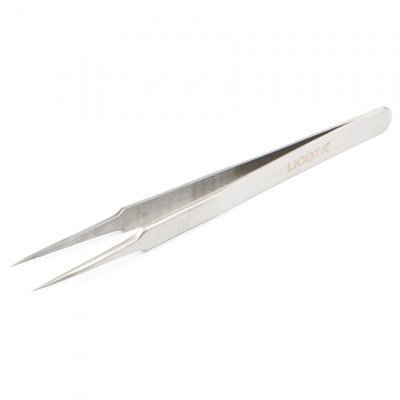 купить LICOTA AET-7123 Пинцет прямой, c тонким жалом 115 мм