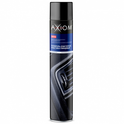 купить AXIOM А9115 Полироль-очиститель пластика глянцевый (ваниль, виноград, вишня) 1000 мл