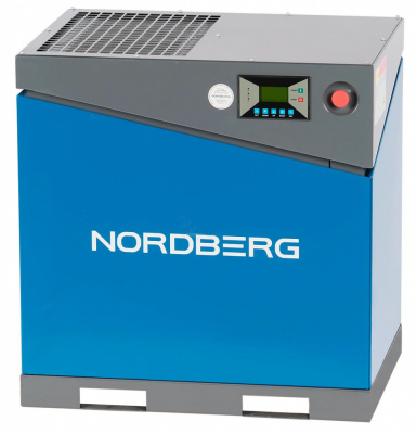 купить NORDBERG NCA10 Компрессор винтовой, 7,5кВт, 10Бар, 900л/мин, без ресивера