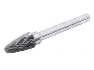 купить GARWIN 900625-10*20*64 Борфреза параболическая с закругленным концом 10x20x64 мм, VHM, DC, форма F