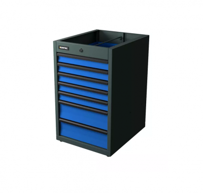 купить RUNTEC TI7-7016-5005 Тумба с 7-ю ящиками, синий