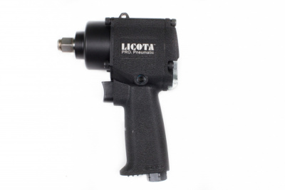 купить LICOTA PAW-04057 Гайковерт пневматический ударный 1/2" 610 Нм (62,2 кГм), суперкомпактный, twin hammer