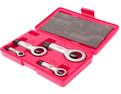 купить JTC JTC-5612 Набор гайкорубов 15/16"-11/8" (9-27мм) в кейсе, 4шт