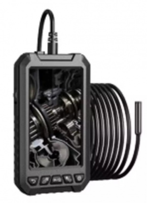 купить GARWIN PRO A70160 Видеоэндоскоп 5" IPS дисплей, зонд type C гибкий 1 м, двойная камера 5.5 мм, в кофре