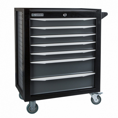купить GARWIN 001017-7011 Тележка инструментальная серии Standart 7 полочная серая