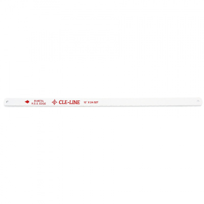 купить CLE-LINE CL-C25245 Полотно по металлу биметаллическое 300x13x0,65 мм, HSS-Co8, 32 TPI