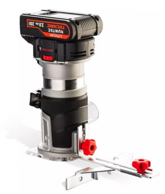купить RUNTEC RT-RT900T Фрезер аккумуляторный RUNTEC TECHNIC 20В, 2*2Ач, 900Вт