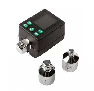 купить GARWIN PRO 505590-12-200 Динамометрическая насадка для трещотки, электронная, двусторонняя, 1/2, 200Нм