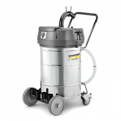 купить ИНДУСТРИАЛЬНЫЙ ПЫЛЕСОС IVR-L 100/24-2 Me KARCHER