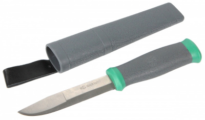 купить Нож универсальный в пластиковых ножнах