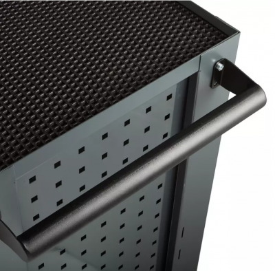 купить RUNTEC RTSTD-6G Тележка инструментальная 6 полочная Standart серая