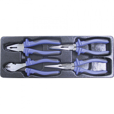 купить LICOTA ACK-384009 Набор шарнирно-губцевого инструмента 4 пр в ложементе