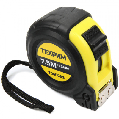 купить ТЕХРИМ T050003 Рулетка измерительная 7.5м х 25 мм