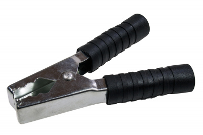 купить Зажим "Крокодил" 250А 150мм FD-1720 (чёрный)