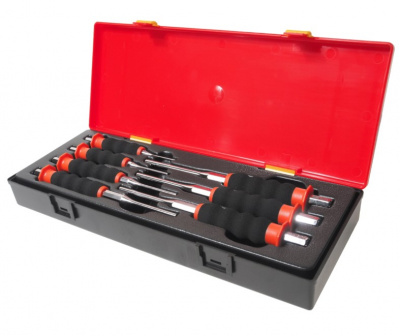 купить JTC JTC-K8071 Набор выколоток с рукояткой 7 предметов