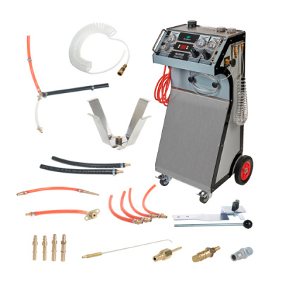 купить GrunBaum INJ3000 Установка для промывки топливной системы