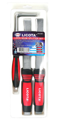 купить LICOTA ATG-4601 Набор зубил для расшивки кузовных швов панелей, 3 предмета