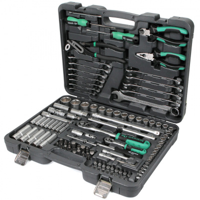 купить GARWIN PRO GTK-0103115 Набор ручных инструментов 1/4" и 1/2" 6 гр. 115 предметов